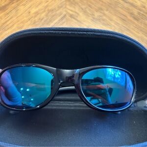 Costa Black and Blue Sunglasses